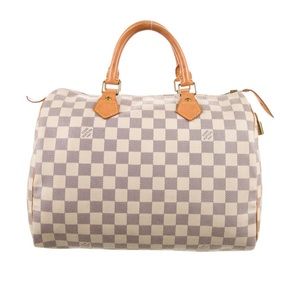 Louie Vuitton Damien Azur Speedy 30, excellent condition